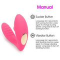 VIBRADOR HONDAS MARY SUCKING 10 MODOS DE VIBRACION