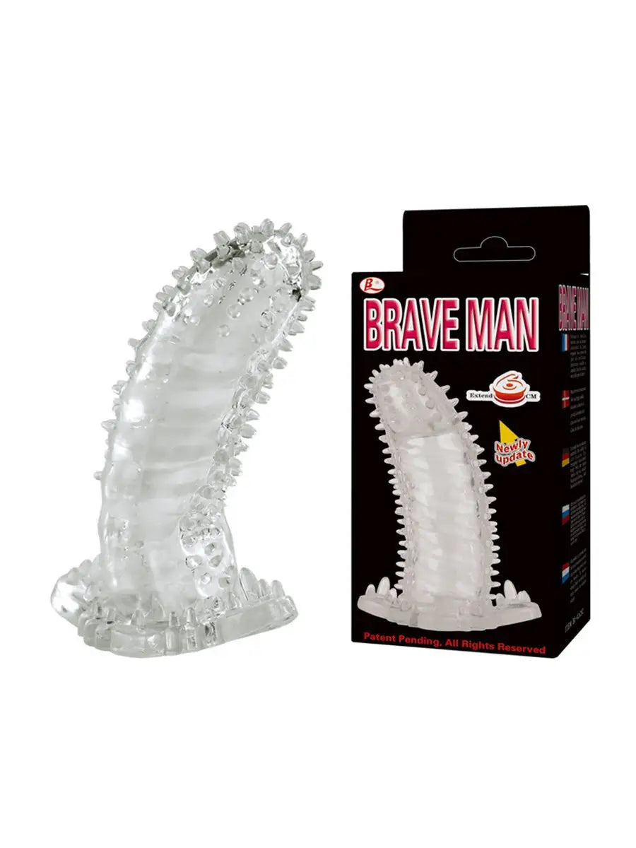 FUNDA BRAVE MAN CAJA NEGRA