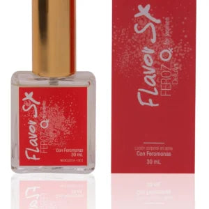 LOCION DELUXE WOMAN CON FEROMONAS FLAVOR SX 30 ML
