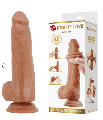 CONSOLADOR DRACO PRETTY LOVE (deslizante)