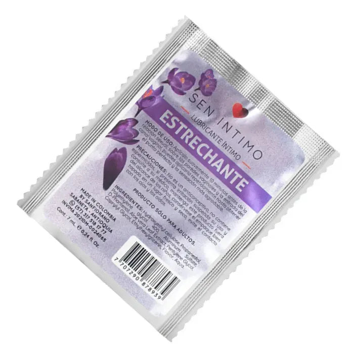 ESTRECHANTE SACHET SEN INTIMO