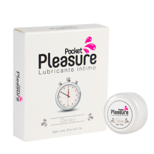 LUBRICANTE INTIMO DELAY POCKET PLEASURE 4ML