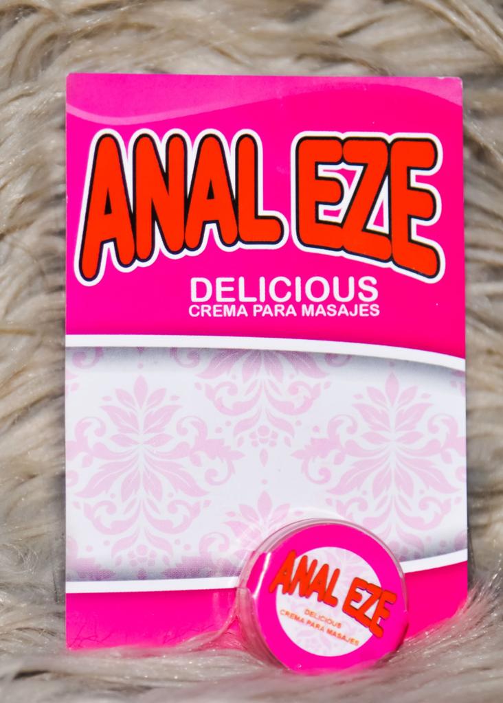 CREMA ANAL EZE ROSADA 5ML