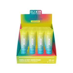 LUBRICANTE 5 SENSACION ELIXIR 15ML CAJA X12