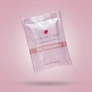 MULTIORGASMOS SACHET SEN INTIMO X7 ML