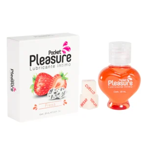LUBRICANTE FRESA POCKET PLEASURE + DADOS