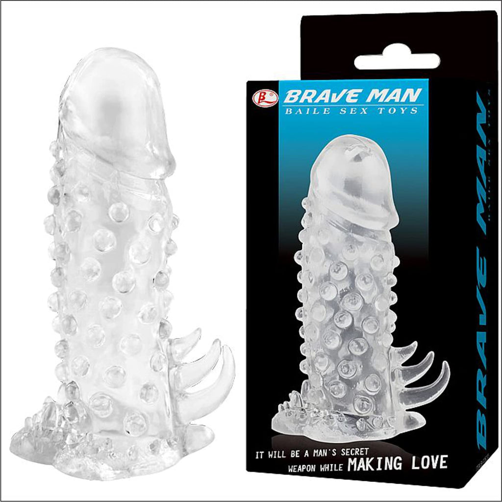 FUNDA BRAVE MAN AZUL
