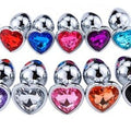 PLUG JOYA CORAZON TALLA S