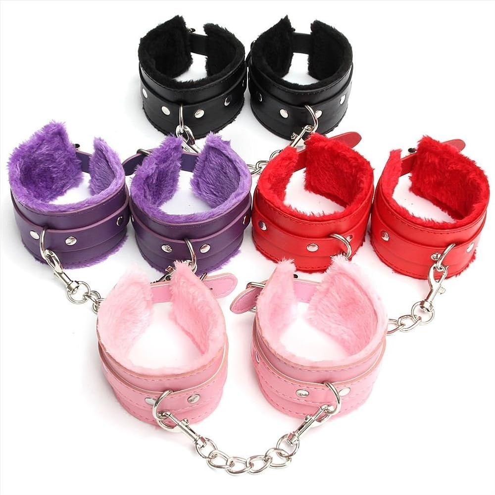 ESPOSAS PELUCHE TIPO CUERO EN COLORES SURTIDOS iv