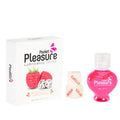 LUBRICANTE FRAMBUESA POCKET PLEASURE + DADOS