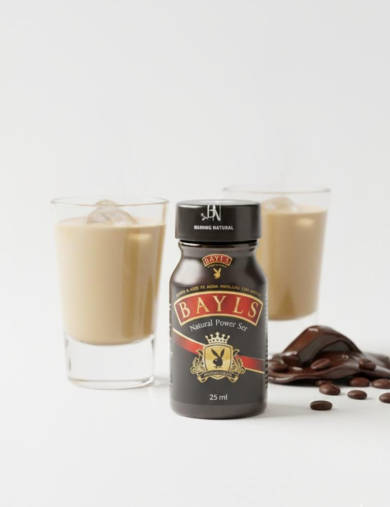 CAJA X24 MINI POTENCIADOR BAYLS (Baileys Cream) 25ML