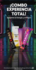 COMBO EXPERIENCIA TOTAL (1 5 sensation 15ml, 1 anal 30 ml elixir, 1 fricción 15 ML, 1 X bull mujer, 1 X bull hombre)