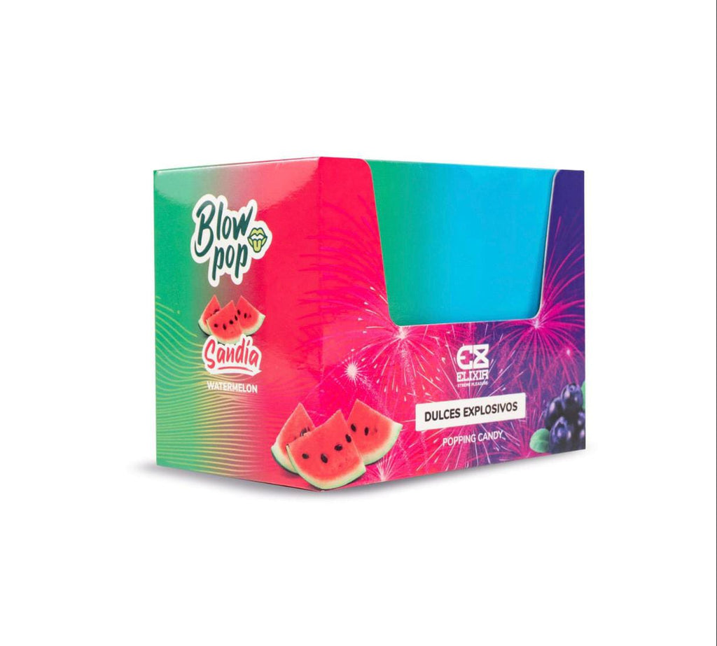 CAJA X 24 QUIPITOS EXPLOSIVOS BLOW POP 5GR