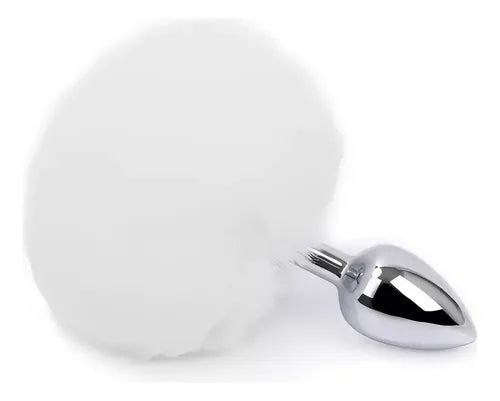 COLA DE CONEJO PLUG METALICO PEQUEÑO IV
