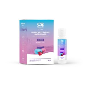 LUBRICANTE SABORIZADO ELIXIR CHICLE 30 ML