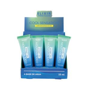 LUBRICANTE INTIMO FRIO COOL SENSATION (CAJA X 12) 15ML ELIXIR