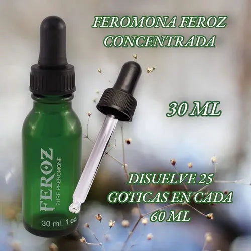 FEROMONA FEROZ 37ML PURAS