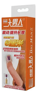 FUNDA BIG MAN II CON VIBRACION