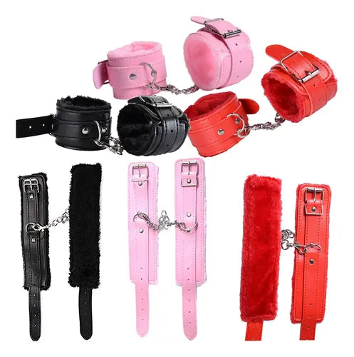 ESPOSAS PELUCHE TIPO CUERO EN COLORES SURTIDOS iv