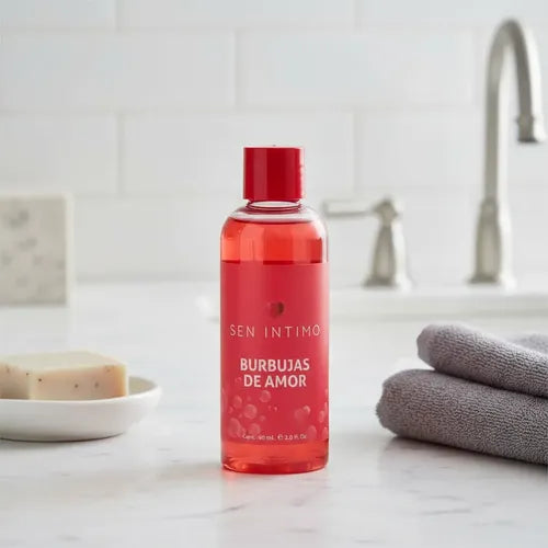 ESPUMA PARA BAÑERA X60 ML SEN INTIMO
