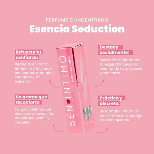 FEROMONA INFUSED PARFUM SEDUCTION X 10ML