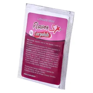 DILATADOR ANAL CORPOLUB SACHET FLAVOR SEX