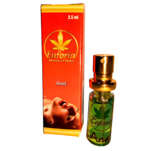 DILATADOR ANAL SPRAY EUFORIA 3.5 ML