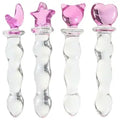 DILDO VIDRIO PEQUEÑO BOLSITA