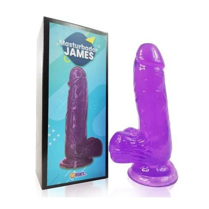 CONSOLADOR JAMES CON TESTICULOS (talla s) iv
