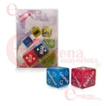 DADOS EROTICOS COLORES X2