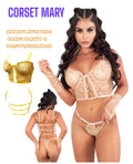 CORSET MARY EDICIÓN LIMITADA (solo dorado)