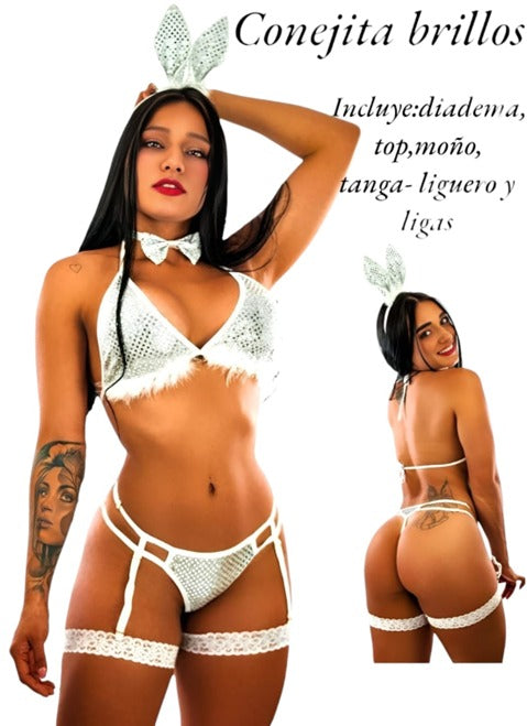 CONEJITA BRILLOS