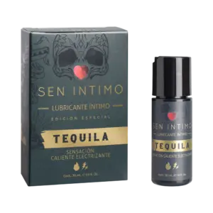 LUBRICANTE TEQUILA ELECTRIZANTE SEN 30 ML