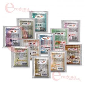 LUBRICANTE SACHET ORAL CALIENTE FLAVOR SEX