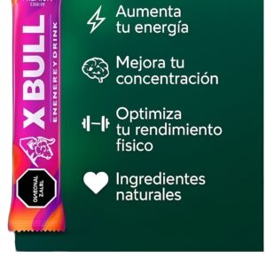 POTENCIADOR XBULL SACHET MUJER 15 ML