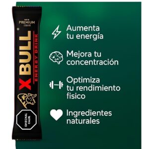 POTENCIADOR XBULL HOMBRE SACHET 15 ML