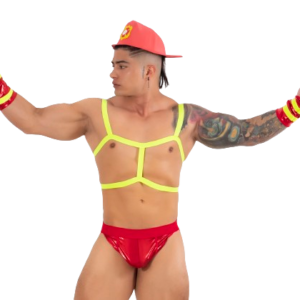 DISFRAZ BOMBERO SEXUAL