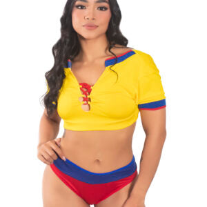 SET TRICOLOR COLOMBIA