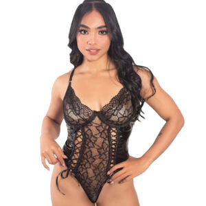 TRIKINI SARA (charoll y encaje)
