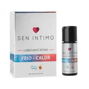 LUBRICANTE MULTIORGASMOS FRÍO CALOR SEN X30 ML