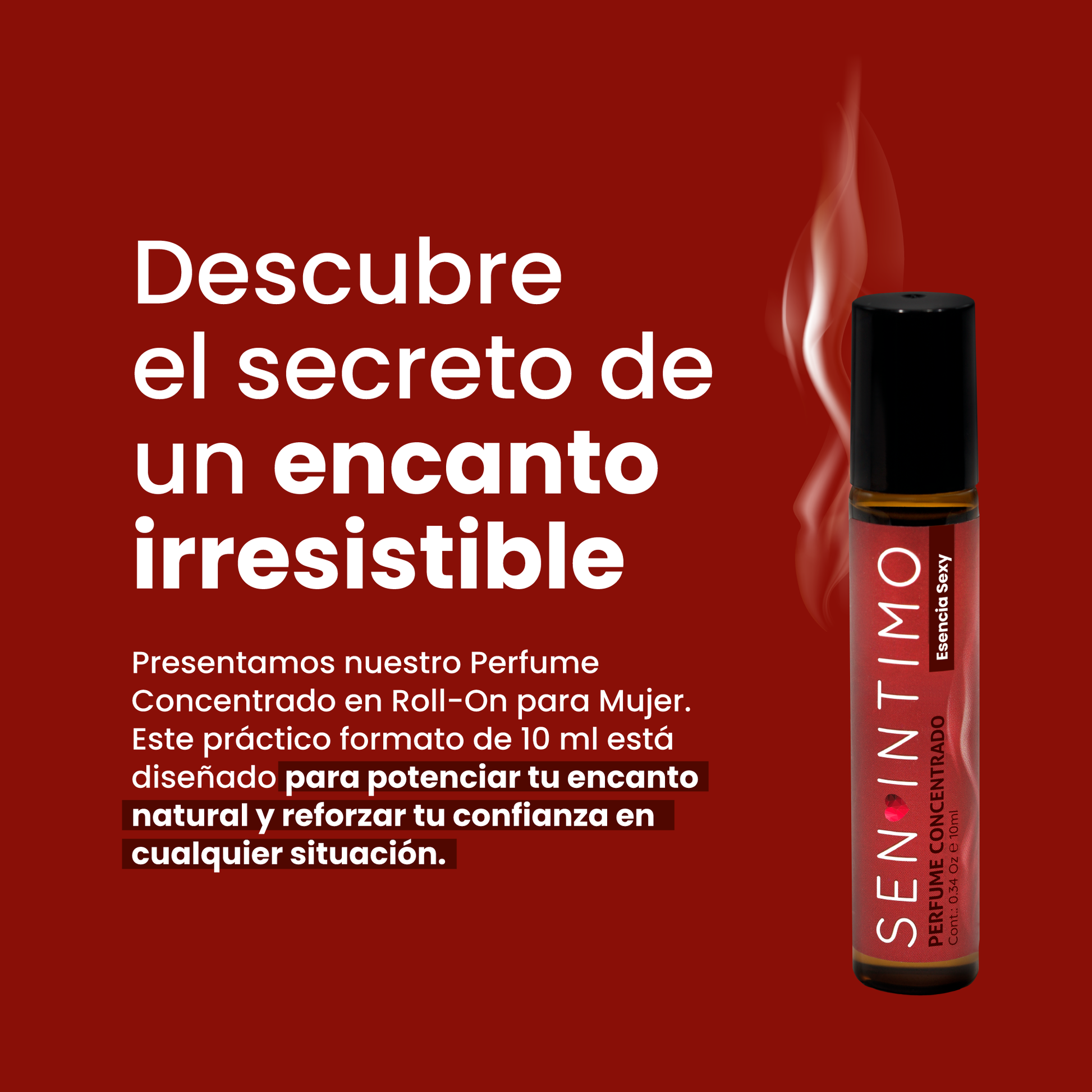 FEROMONA INFUSED PARFUM SEXY X 10ML