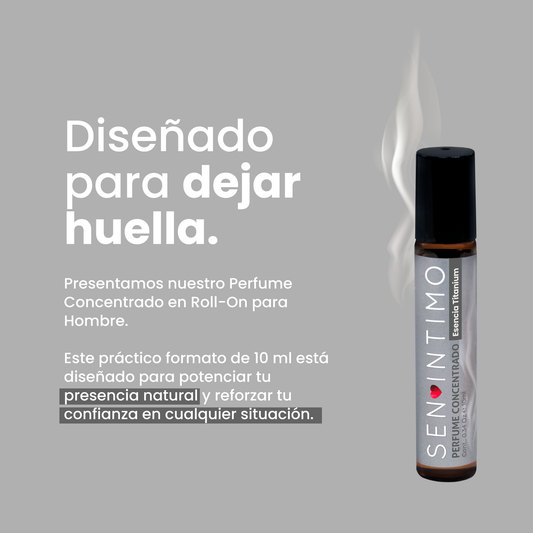 FEROMONA INFUSED PARFUM TITANIUM X 10ML