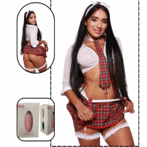PROMO COLEGIALA REBELDE + HUEVO VIB APP