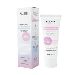 LUBRICANTE INTIMO PIEL SENSIBLE ELIXIR 100 ml (SABOR)