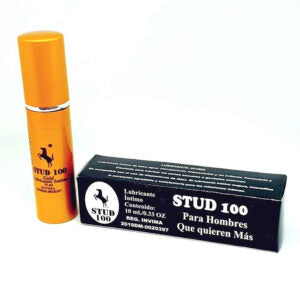RETARDANTE STUD 100 DORADO EN SPRAY 12ML