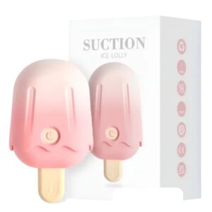 PALETA HELADO SUCCION SILICONA RECARGABLE
