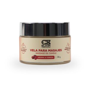 VELA PARA MASAJES CORPORALES ELIXIR 30GR