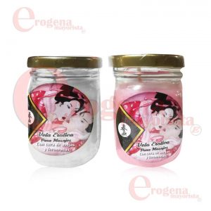 VELAS PARA MASAJES CON FEROMONAS EUFORIA