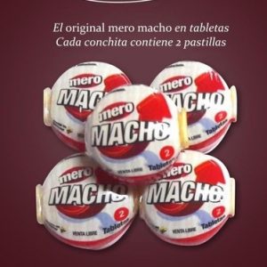 MERO MACHO DUO BOLSA X 100