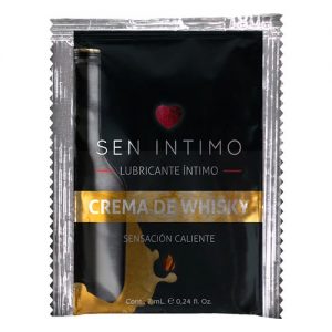 LUB INTIMO CALIENTE X 7 ML SACHET CREMA WHISKY SEN
